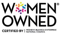 WBENC Women Owned business certification logo
