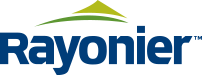 Rayonier company logo – API forestry and biomaterials partner
